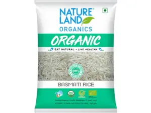 Natureland Regular Basmati Rice - 1 Kg