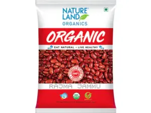 Natureland Rajma Jammu - 1 Kg