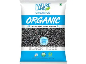 Natureland Black Rice - 500 Gm