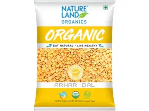 Natureland Arhar Dal - 500 Gm