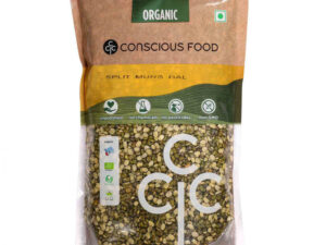 Conscious Food Split Mung Bean (Split Mung Dal) - 1 Kg