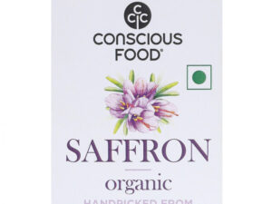 Conscious Food Saffron - 1 Gm