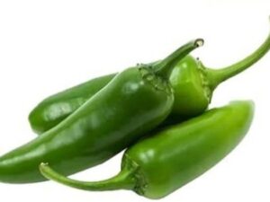 Organic Chilli Green Bullet