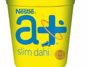 Nestle A Slim Dahi Low Fat Curd 400..