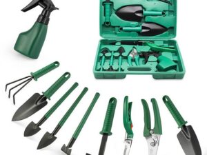 HASTHIP 10Pcs Gardening Tools for Home Gardening Kit Se...