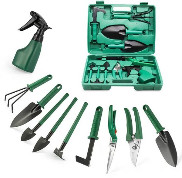 HASTHIP 10Pcs Gardening Tools for Home Gardening Kit Se...