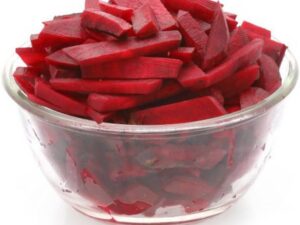 Beet Root Julienne Cut
