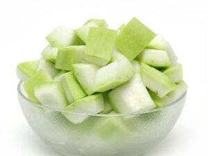 Bottle Gourd Diced Cut