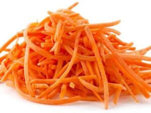 Carrot Julienne Cut
