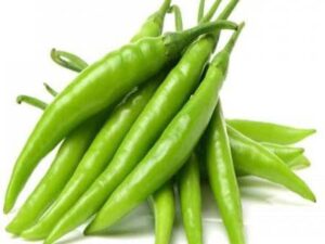 Chilli Green Less Spicy