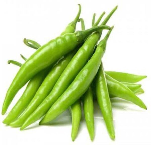 Chilli Green Less Spicy