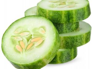 Cucumber Slice Cut