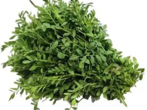 Green Chana Saag Leafy