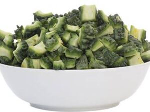 Ridge Gourd Diced Cut