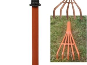 MEENA ENTERPRISES 2in1 Garden Tool 17inch Hoe with 3Pro...