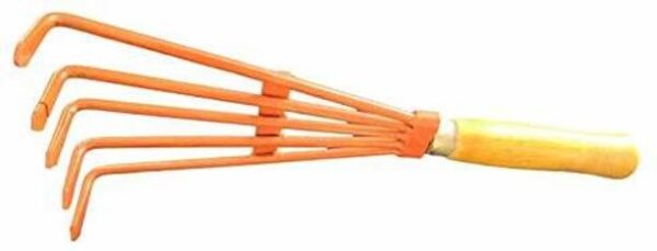 ERIN Gardens Tool Rake for Terrace & Home Garden Durabl...