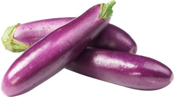 Brinjal long purple