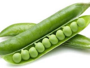Green Peas Unpeeled
