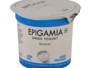 Epigamia Natural Yoghurt 85G Cup