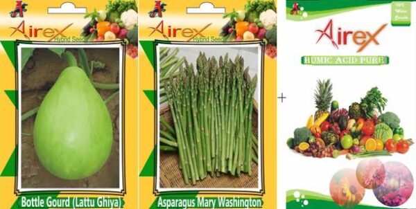 Airex Bottle Gourd (Lattu Ghiya) and Asparagus Mary Was...