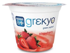 Nestle A+ Grekyo Strawberry Greek Y..