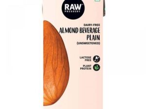 Raw Pressery Plain Unsweetened Almo..