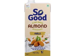 So Good Vanilla Almond Milk 1L