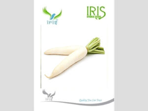 Iris Imported Radish Seeds