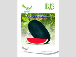 Iris Black King F1 Hybrid Watermelon Seeds