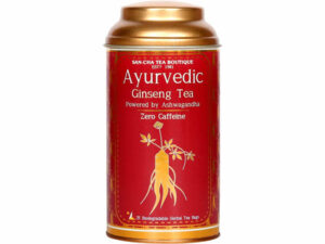 Ayurvedic Indian Ginseng Tea: Caffeine Free Herbal Tea