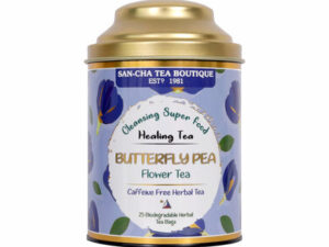 Butterfly Pea Flower Caffeine Free Herbal Tea