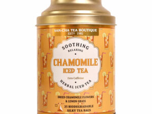 Chamomile Iced Tea (Caffeine Free Iced Tea)