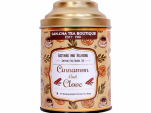 Cinnamon & Clove: Caffeine Free Herbal Tea