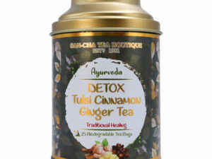 Detox Tulsi Cinnamon Ginger Tea