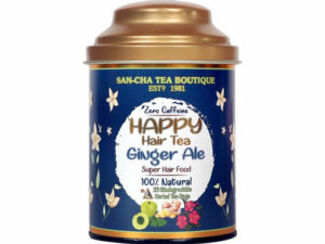 Happy Hair: Caffeine Free Herbal Tea