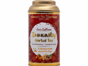 Immunity Boost: Caffeine Free Herbal Tea
