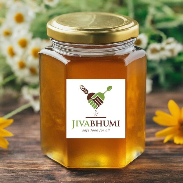 RAW Honey - Jim Corbett- Glass Bottle