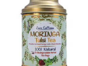 Moringa Tulsi: Caffeine Free Herbal Tea