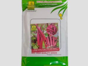 Bhindi Kashi Lalima (Red Lady Finger) Okra Seeds