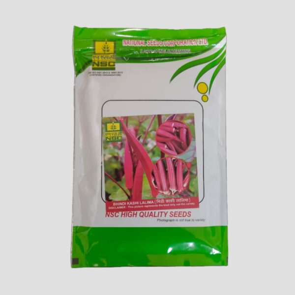 Bhindi Kashi Lalima (Red Lady Finger) Okra Seeds