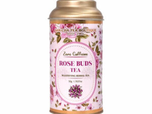 Rose Buds: Caffeine Free Herbal Tea