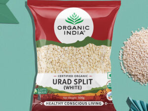 Organic Urad Split (White) ...
