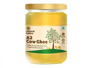 Natural Tattva A2 Cow Ghee - 500 Ml