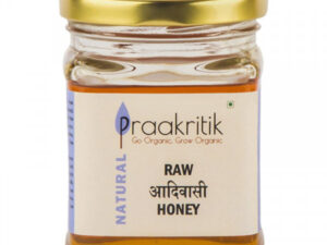 Praakritik Natural Adivasi Honey, Organic, Natural, Unpasteurized, Unfiltered & Raw, from Wild Indigenous Bees | 200gm
