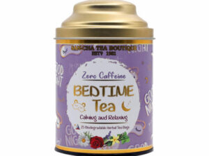 Bed Time: Caffeine Free Herbal Tea