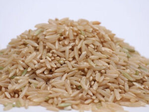 Organic -  Unpolished Brown Rice (Raw)