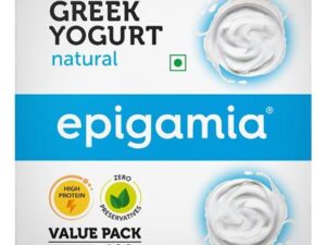 Epigamia Natural Greek Yogurt, 85 G..