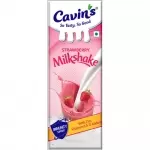 Cavins milkshake strawberry 1l