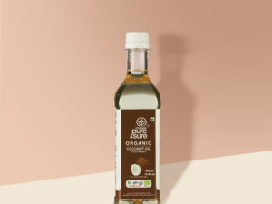 Pure & Sure Organic Coconut Oil - 500 Ml