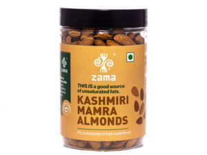 Zama organic Kashmiri Mamra Almonds - 280 Gm